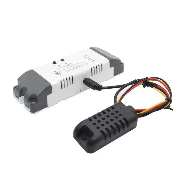 Temperature And Humidity Modification Part Smart Wireless WIFI Switch App Control With Sensor AC 85V-220V