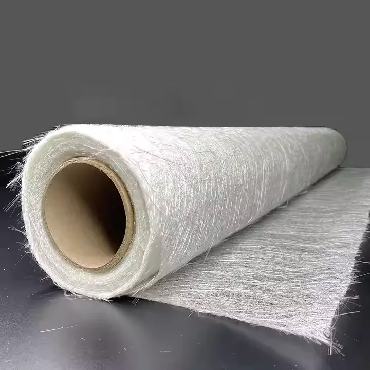 High temperature resistant Insulation Fireproof Soundproof Glass Fiber Felt Fiberglass Needle Mat Fiberglass Mat