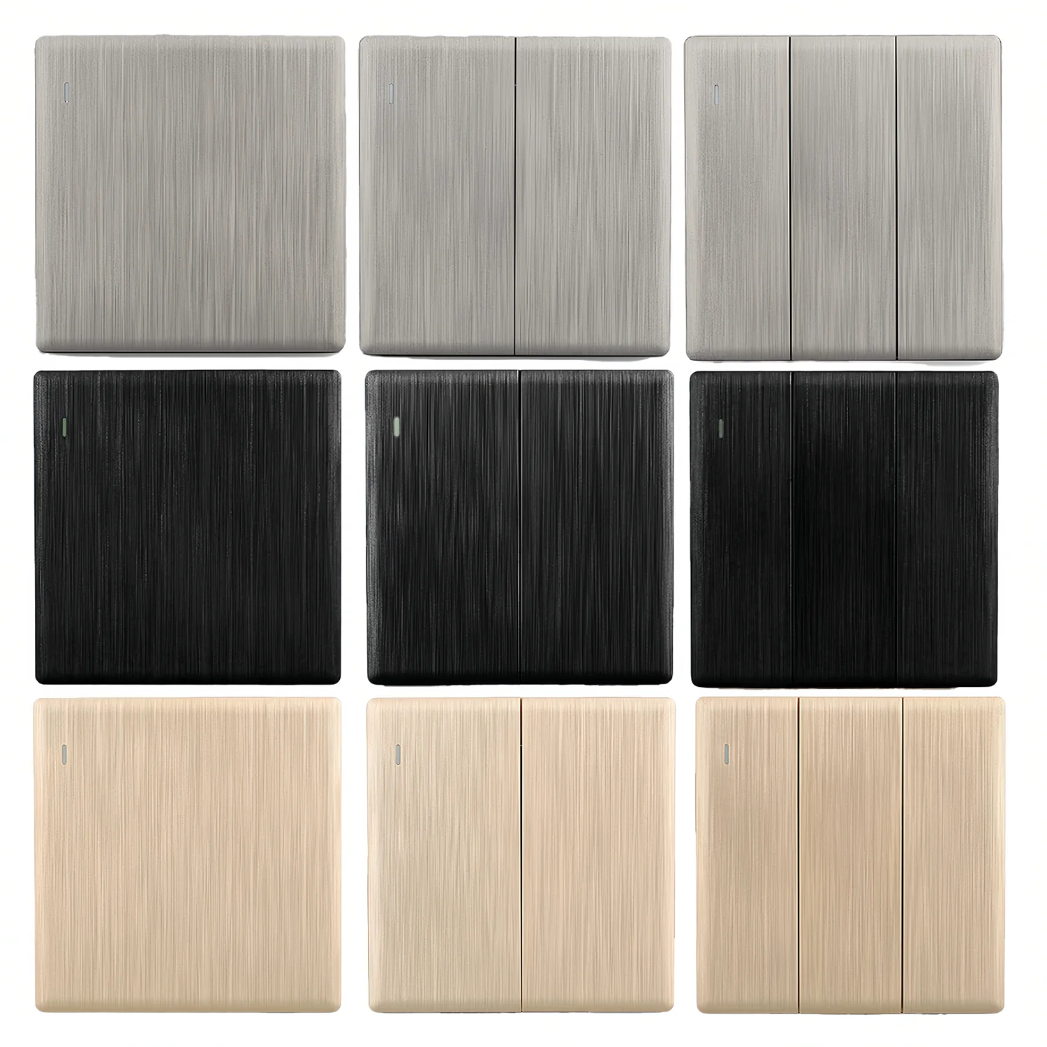 OEM UK двухполюсный Электрический настенный выключатель питания и электрические розетки 13 а