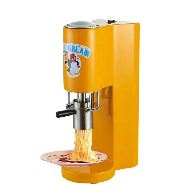 Best quality promotional table top portable ice cream maker