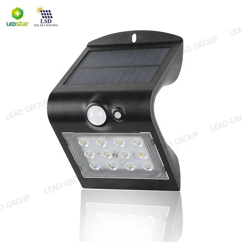 
Environment friendly zero electricity bills energy saving motion sensor solar powered led light outdoor 