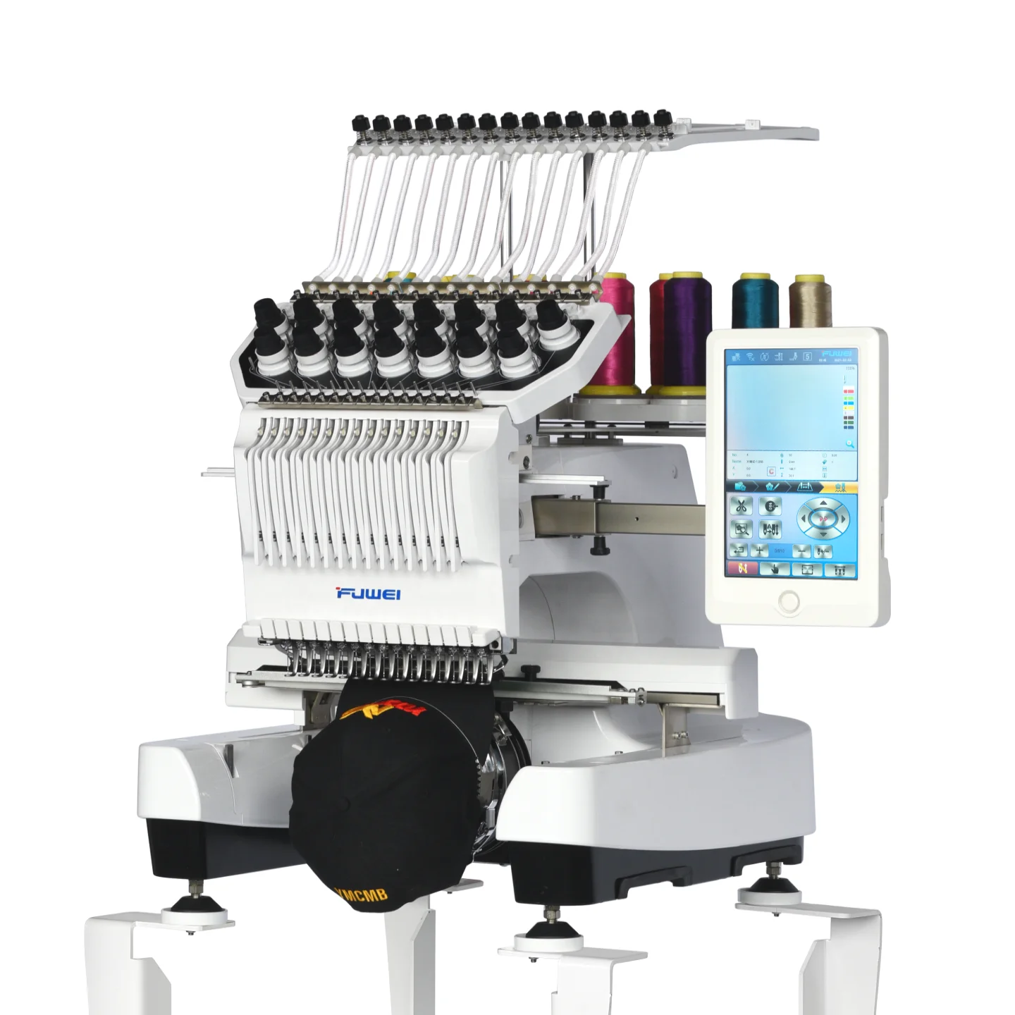 Same as Brother Fuwei home use small embroidery machine