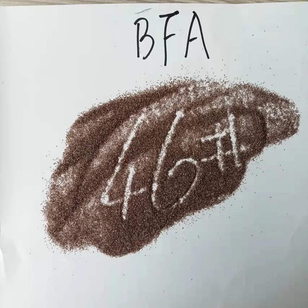 Brown fused alumina Al2O3 sand Aluminum oxide for abrasive blasting