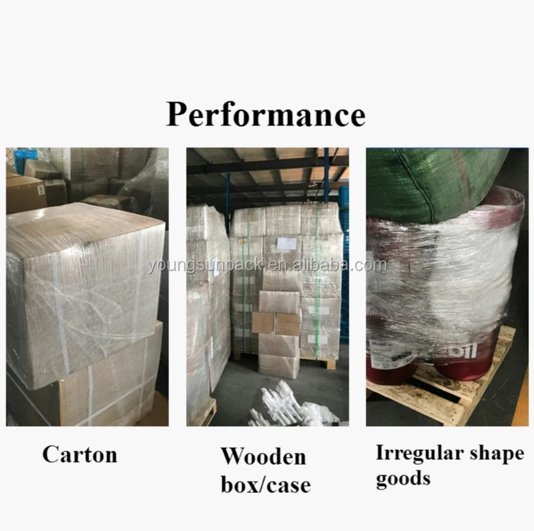 Manual Pallet Stretch Film Wrapper Hand Wrapping Dispenser Machine