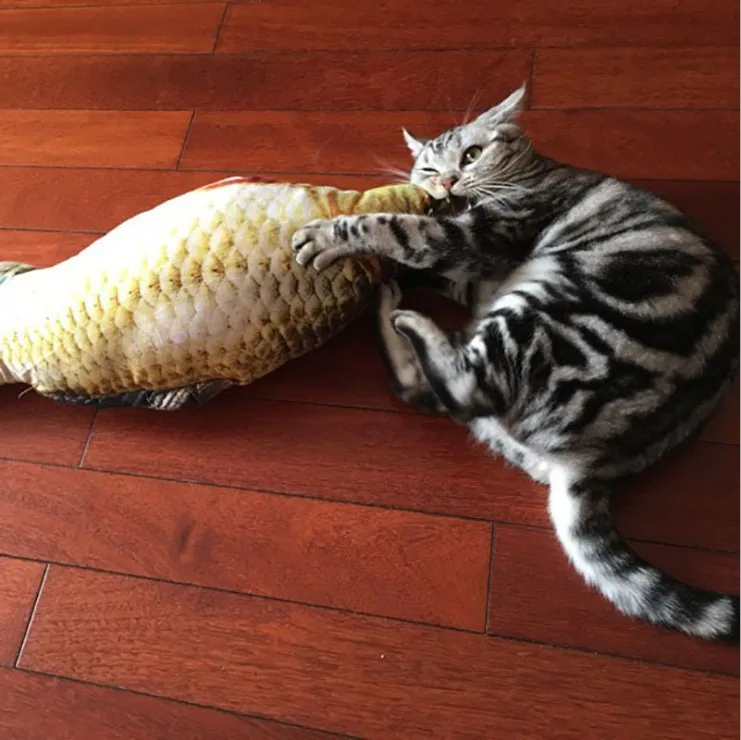 wholesale manufacturer  Electric Wagging Fish    Fish Cat Toy  Pet Suppliers Cat Toy Fish