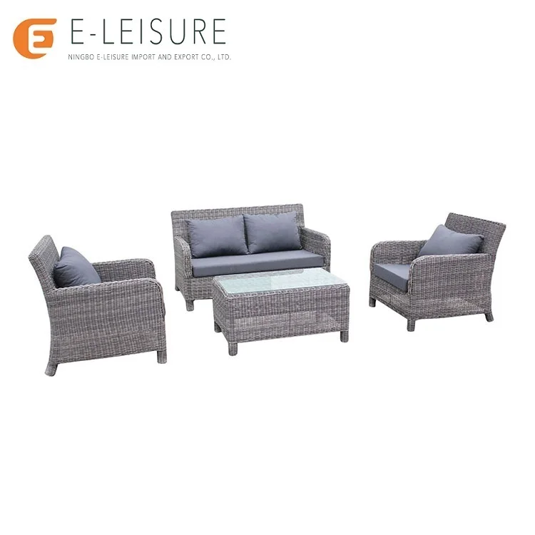 modern  wicker furniture rattan  outdoor garden sofa set designs luxury bedroom furniture set german