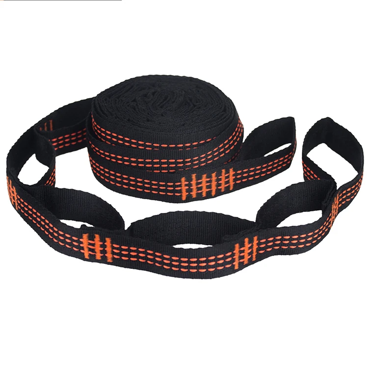 Heavy Duty Strength Hammock Tree Straps hammock straps with Adjustable Loops