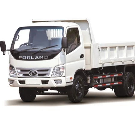 
FOTON FORLAND 3-4TONS RHD 4X2 DUMP TRUCK WITH ISUZU 2.8L DIESEL ENGINE 