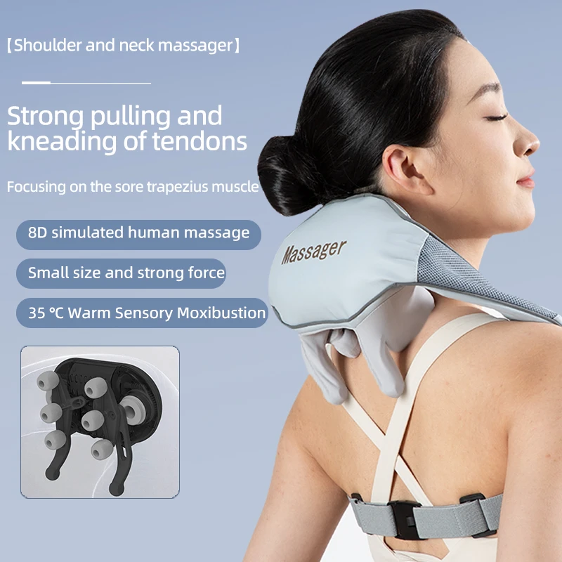 JIE MAN Neck and Shoulder Massager