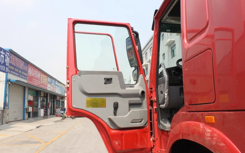 
Howo Truck Automatic Transmission Tractor Truck 420Hp For Zambia 