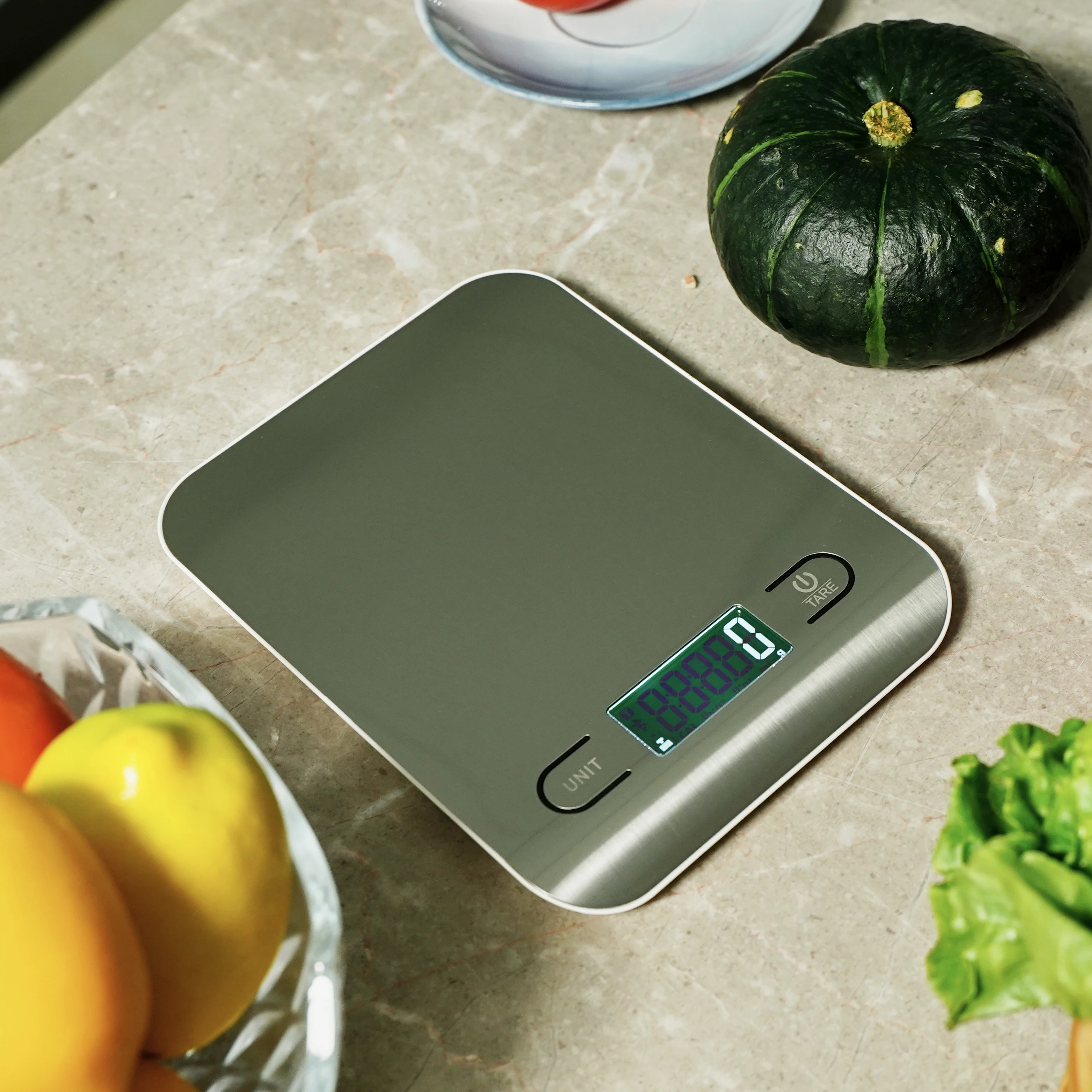 Коммерческие цифровые кухонные весы из нержавеющей стали Smart Small Food Electronic