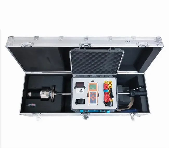 Динамический тест CBR с легким дефлектометром (LWD) C-tech CN;HEB