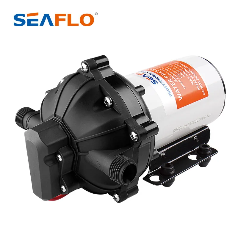 SEAFLO 12V DC 19LPM 60PSI Silent Surface Pump