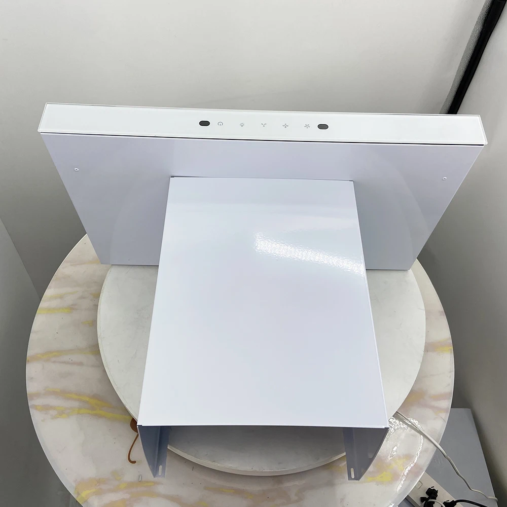 Kitchen Electric Chimney Exhaust Cafe Range Hood Commercial Kitchen Range Hood Mini Cooker Hoods Extractor