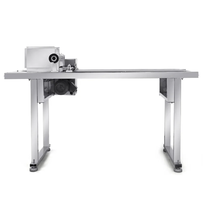 Cardboard Stickers Paper Plastic Bags Feeder Feeding Counting Machine