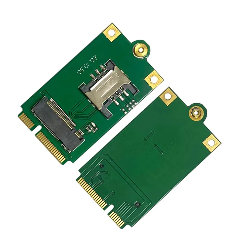 NGFF M.2 мини PCIe адаптер с мобильными микрoуправлением слушения M.2 для PCIE передачи карты для Мобильный телефон 3G 4G 5G DW5811e L860-GL L850-GL EM7565