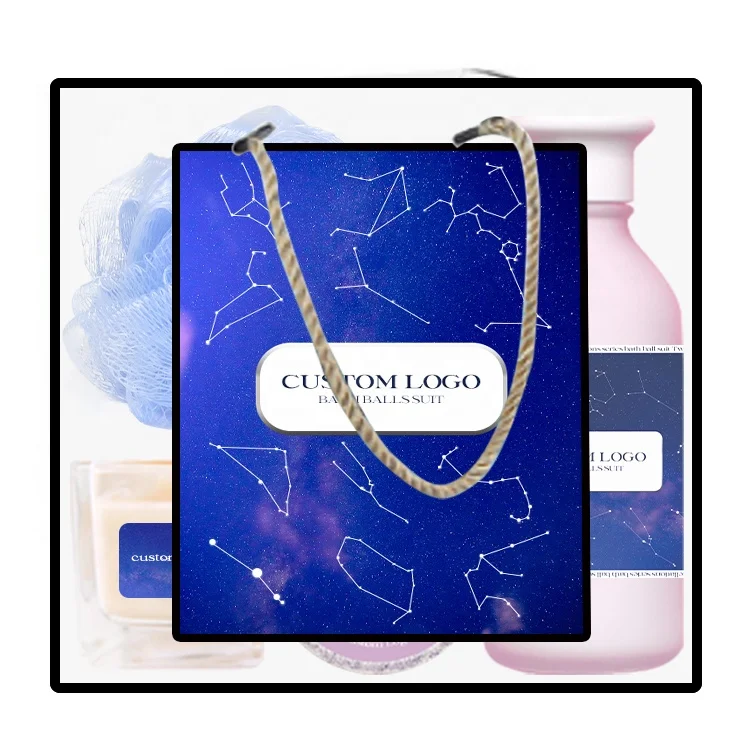 OEM Private Label High Quality Natural Organic Vegan Rich Bubble Colorful Fizzy Bath Bomb Gift Set