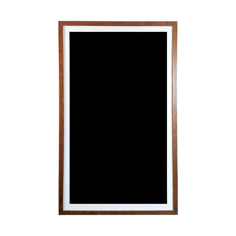 Wholesale ODM/OEM WIFI Android 21.5 Inch 16:9 1920x1080 high quality solid wood digital photo frame