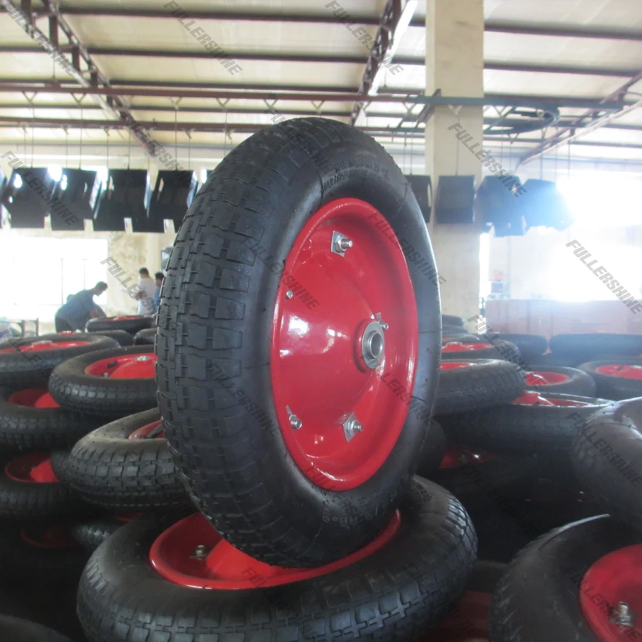 high quality wheel produced pneumatic rubber wheel 13x3.25/3.00-8 for wholesale