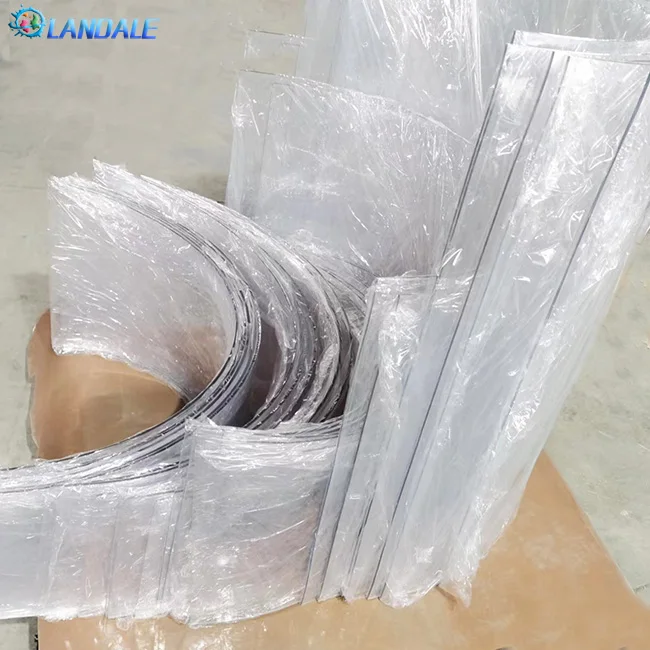 Polycarbonate sheet thermoforming processing kinds of special splicing hot forming carving polycarbonate sheet CNC engraving