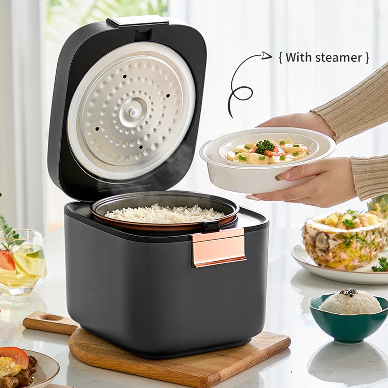 2023 Новый дизайн многофункциональная рисоварка 3l Профессиональная домашняя электрическая с сенсорным
