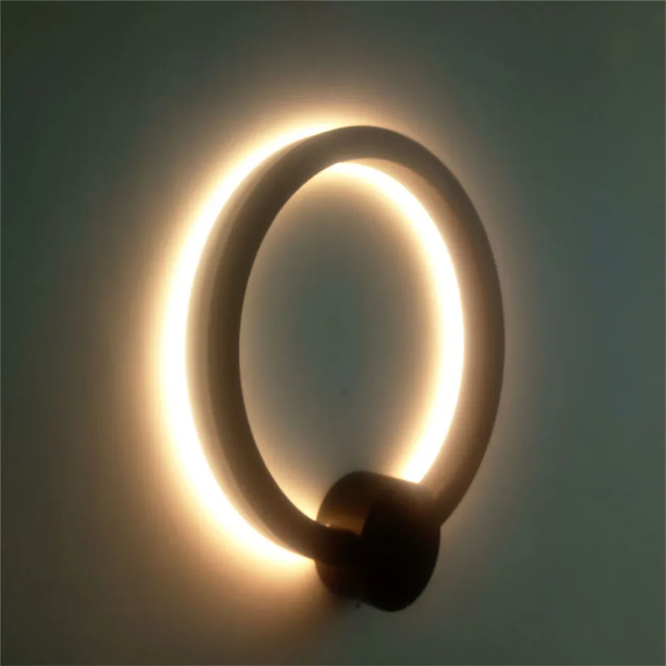 
Wall Light LED Bed Reading Lamp Dimmable Headboard Surface Mount Wall Sconces 