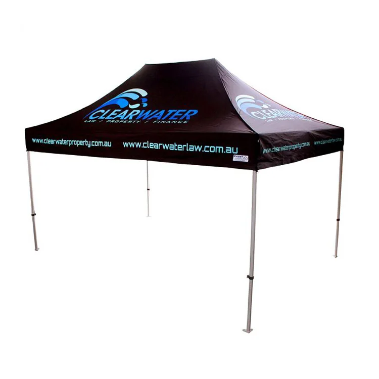 10 ft x 15 ft 10*20 custom folding pop up canopy outdoor tent trade show advertising for event aluminium frame tents