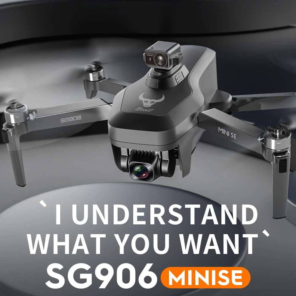 Air shipping JHD SG906 Mini SE Mini RC Drone GPS 4K Photography videos 3Axis Aircraft 360 Obstacle Avoidance Quadcopter gifts
