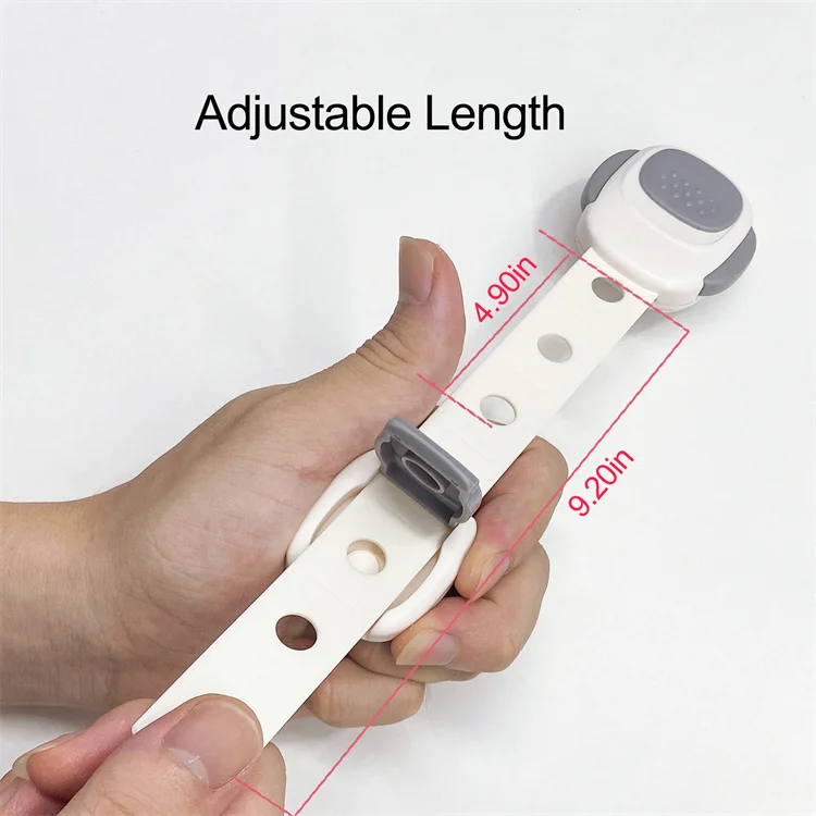 Baby Safety Lock Child safety lock Adjustable Strap Kids Child Proofing Safety Fridge Cabinets Drawers Locks