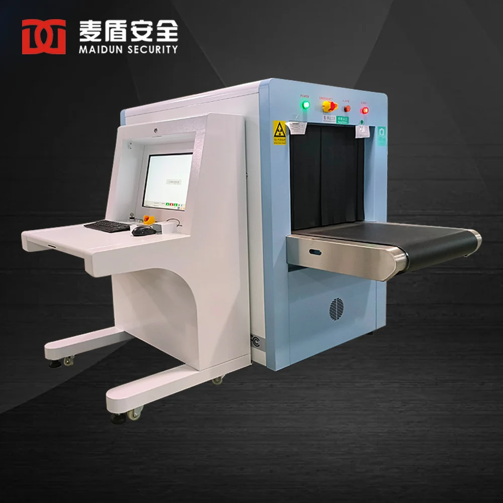 6550 X Ray Baggage Scanner Price Screening System X Ray Baggage Machine Scanner Airport Security Inspection Machine Equipment