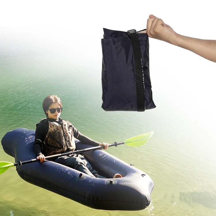 200D TPU INFLATABLE BOAT KAYAK ULTRALIGHT PACKRAFT