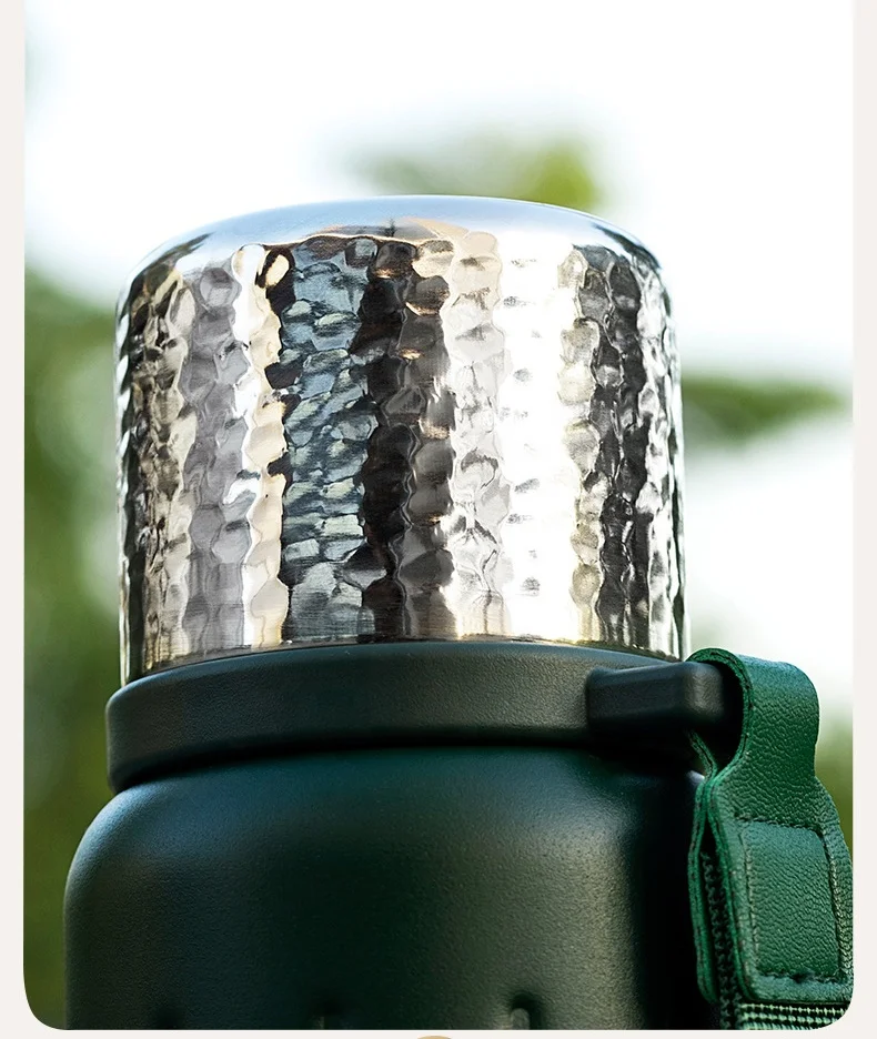 Factory Custom Stainless Steel Water Bottle Strainer Filter Vacuum insulated Cup Mug Double Wall Vacuum Outdoor Hiking Bottle