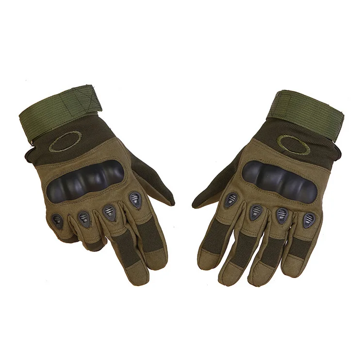 
Durable breathable anti slip outdoor riding climbing sport motorcycle army military tactical gloves 