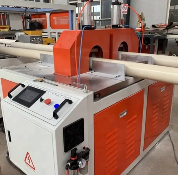 50-200mm For Plastic PVC Pipe Production Machine