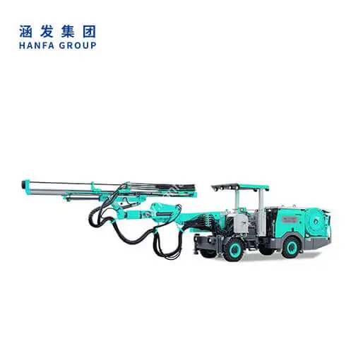 Rock tunnel jumbo drill underground anchor drilling equipment tunnel boring machine drill