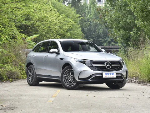2022 высокоскоростной 4wd Awd роскошный электрический внедорожник Mercedes Ben Chi Eqc 350 400 с большой