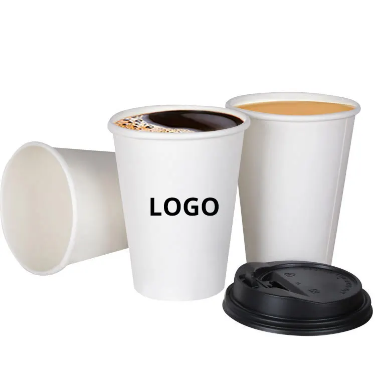 Cheap juice logo printed 6oz raw material pla coated india 7 oz 8oz 12 oz print paper cup price china for cold drinks