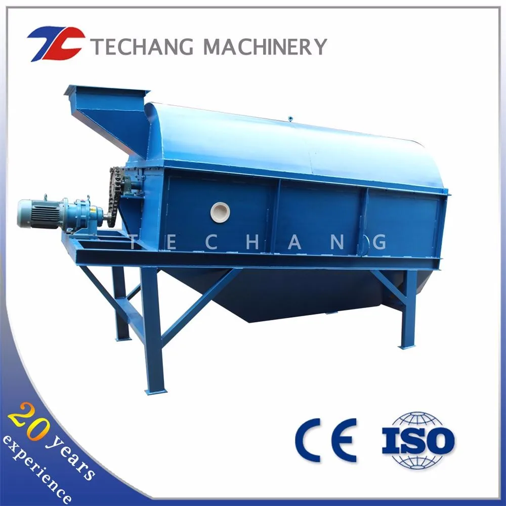 Sand vibrating screen separator/Roller Screen/Sawdust screening machine