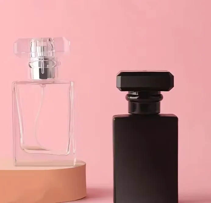 Spot wholesale high-grade luxury perfume bottles for customize glass perfume bottles