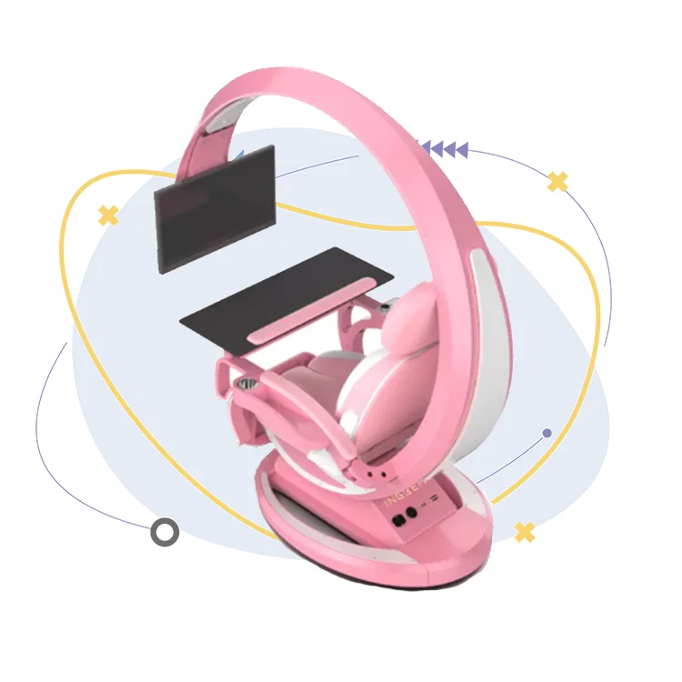 Ergonomic Executive ingrem coding pod 2.0 orionx gamer ingrem veyron pink chair