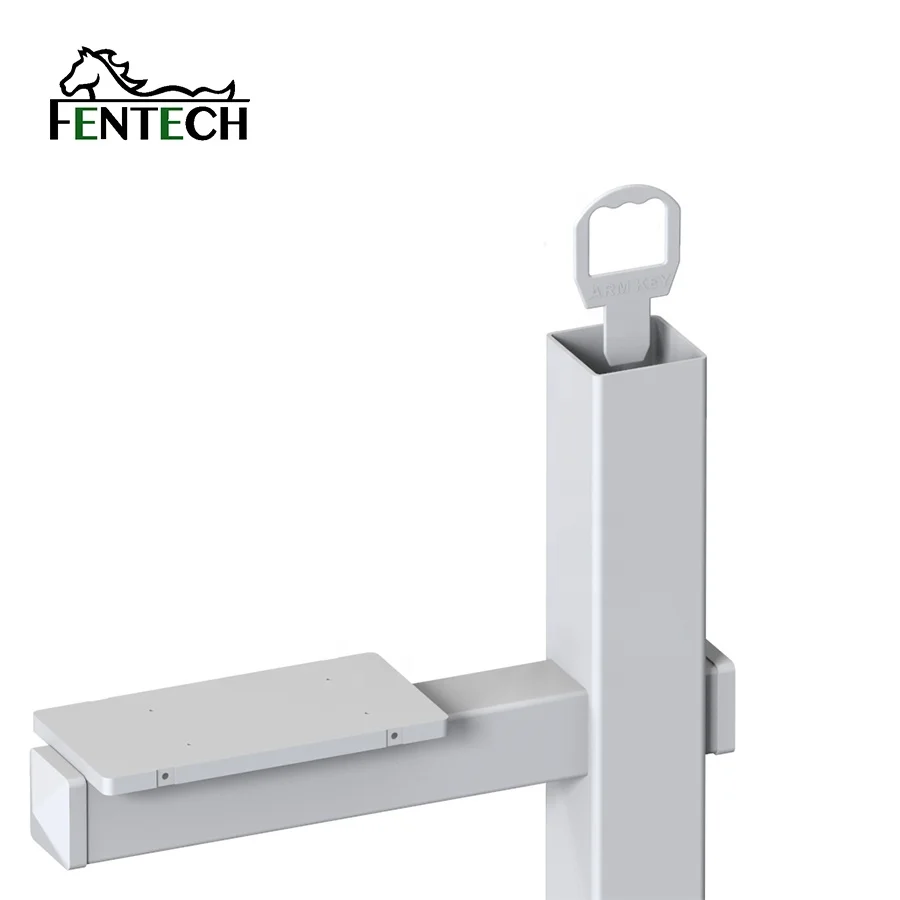  Fentech виниловый пвх пластиковый свободно стоящий почтовый ящик белый почтовые