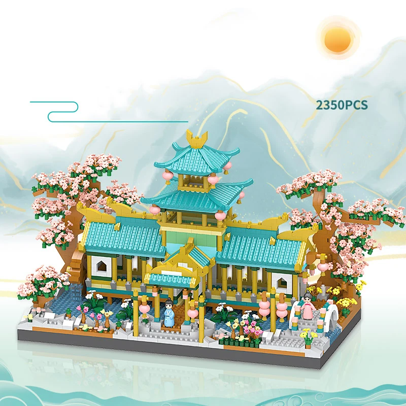 Children Building Blocks Educational Toys Bricks Building Blocks Puzzle Toy Children Interesting Gifts for Kids Age 8 + Years