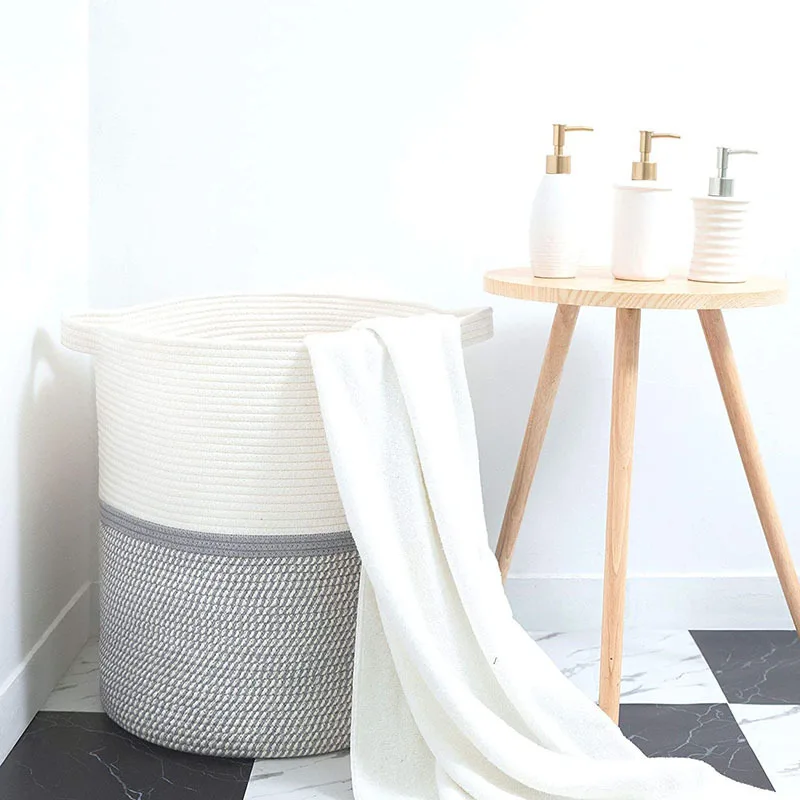 Whole felt baby nursery diaper caddy storage bag basket toilet paper storage basket pots for plants indoor plant  led flower pot