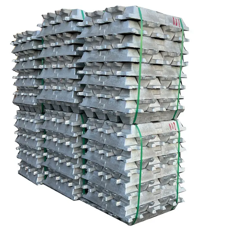 High Purity Primary Aluminium Ingots 99.99% / 99.9% /99.7%