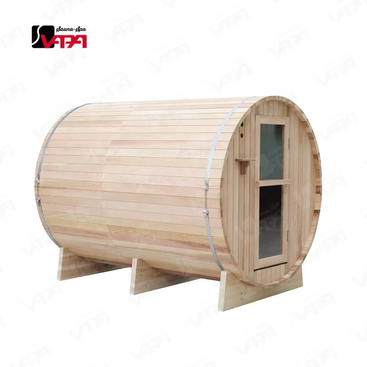 Vapasauna Manufacturer High Quality Clear Grade Red Cedar 1800*1800MM without porch