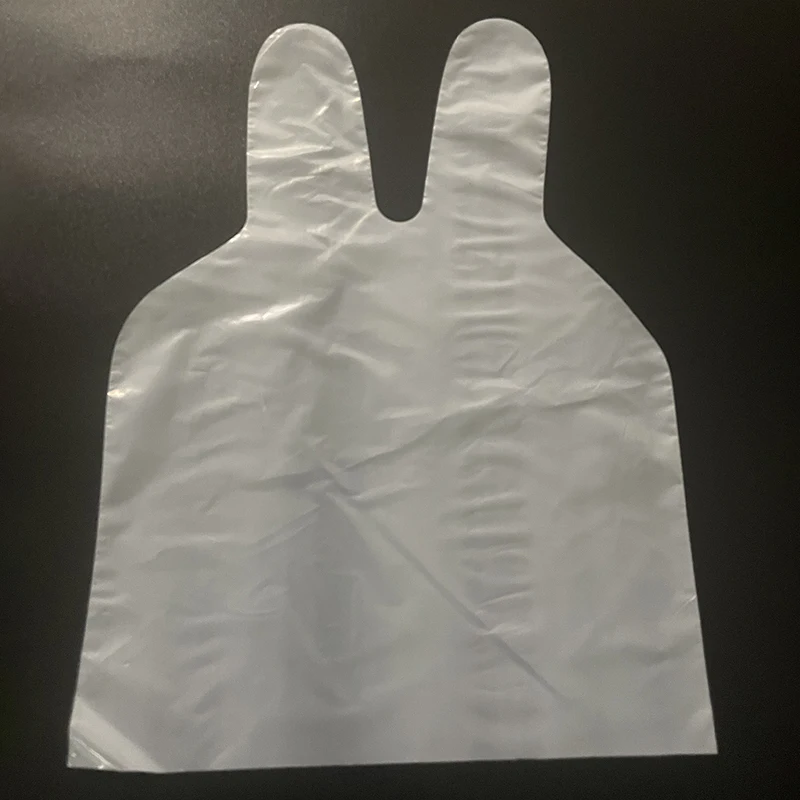 Two Finger Medical Gloves Independently Packaged with Sterilization Household Product
