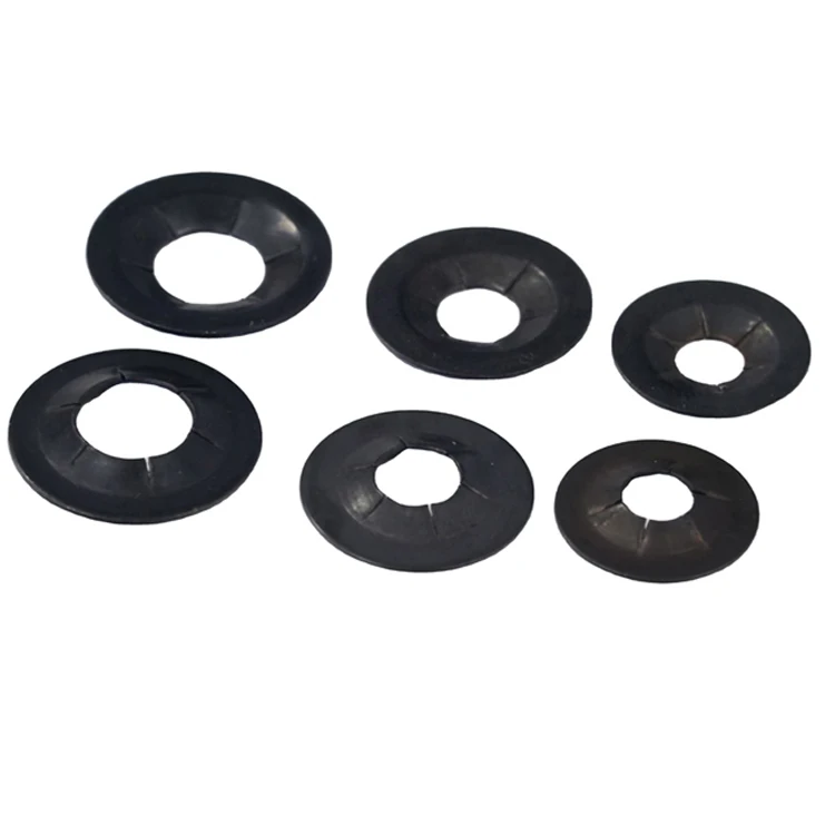 Пружинная стальная шайба starlock, шайба с внутренними зубьями и конической пружиной, шайба с быстрой фиксацией