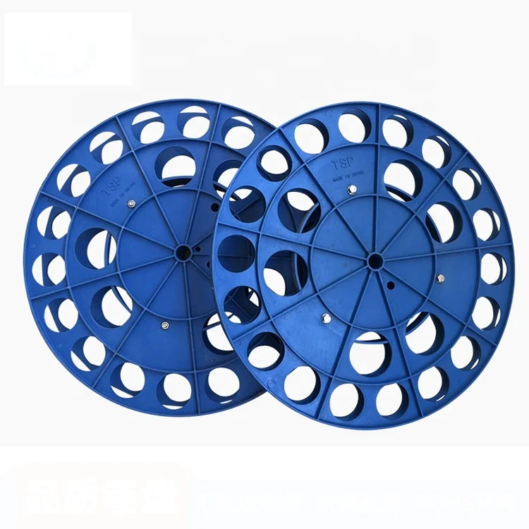 740mm Large Plastic Reels for terminal block Black Plastic Spool