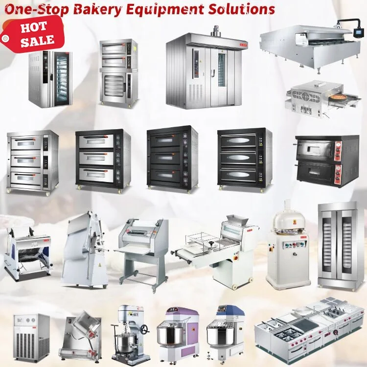 CE Commercial Kitchen Cake Oven Electric Built in Pizza Oven