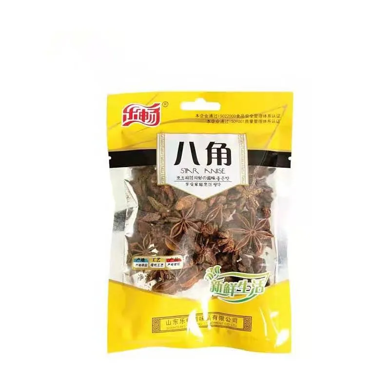 Китайский одинарный специй звезда анис приправа